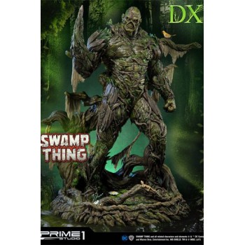 DC Comics Statue The Swamp Thing Deluxe Version 84 cm